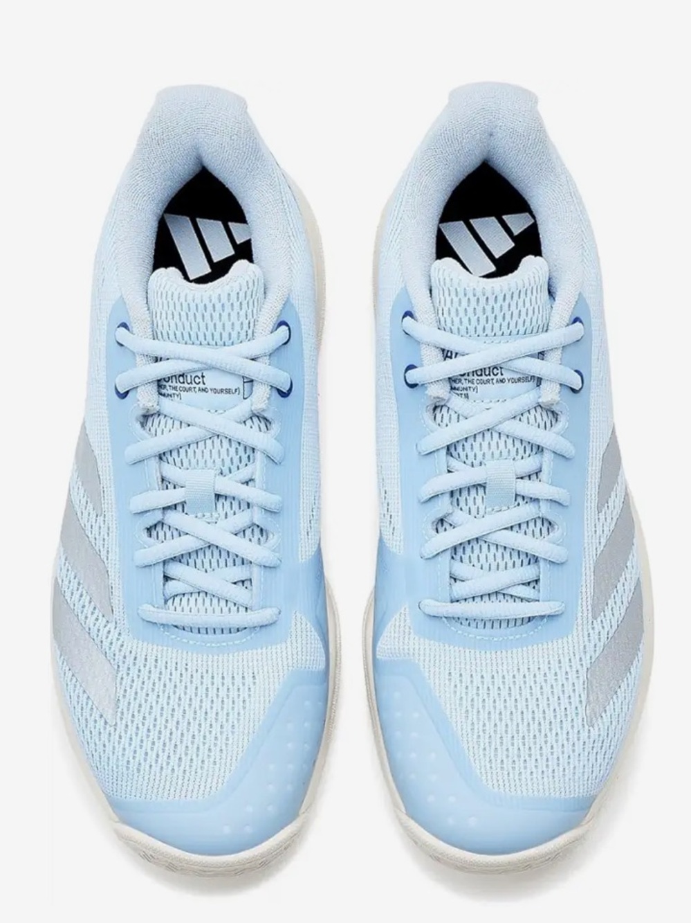 adidas pickleball courtflash sz 8 NWT - Picture 2 of 3